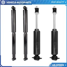4x Front Rear Shocks Struts Absorbers For 97-04 Dodge Dakota 99-04 Dodge Durango 4x Front Rear Shocks Struts Absorbers For 97-04 Dodge Dakota 99-04 Dodge Durango