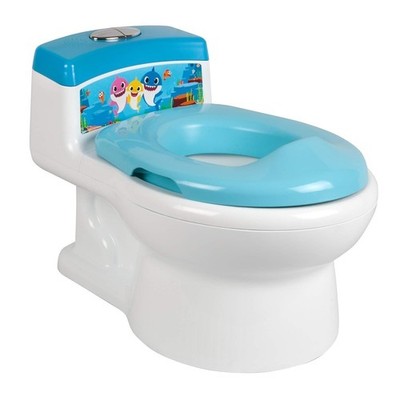 The First Years Pinkfong Baby Shark Potty Training Toilet & Toddler Toilet Seat