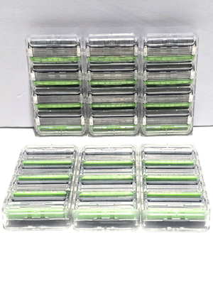 #ad Schick Hydro 5 Sensitive Refill Cartridges 24 Count Unboxed NEW VALUE $37.77