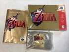Legend of Zelda: Ocarina of Time (Nintendo 64, 1998) CIB Manual Tested