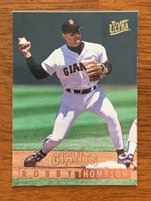 1995 Fleer Ultra #245 - Bobby Thompson, San Franciso Giants- Near Mint or Better