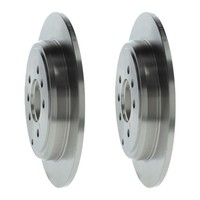 2 Bremsscheiben Ø 290 Mm Voll Bosch Bremsen-Expertise Passend FüR Peugeot 605