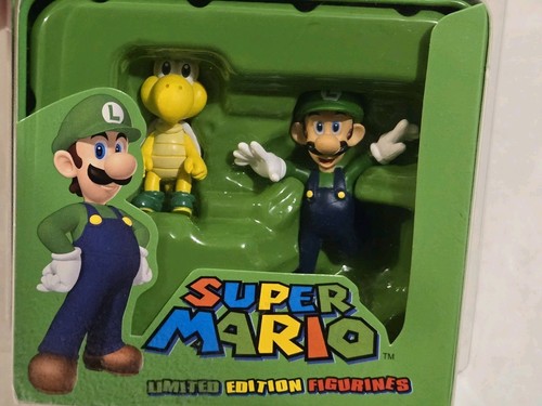 SUPER MARIO LIMITED EDITION COLLECTOR'S TIN - SERIES 2 - LUIGI KOOPA TROOPA NEW - Picture 3 of 4