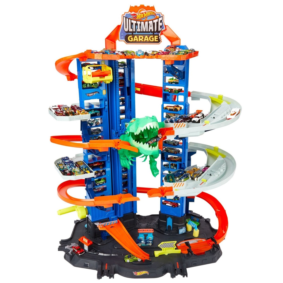 Hot Wheels Ultimate Garage Robo T-Rex, 3-ft - NEW IN BOX | eBay