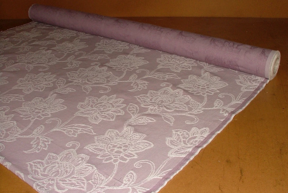 5,4 Mts Prestigious Textiles Wimborne Mulberry Stoff Polster Kissen Vorhang - Bild 3 von 4