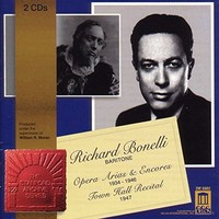 Richard Bonelli Baritone - Cd - G4Z