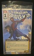 NYCC 2025 Amazing Spiderman #1 Magic the Gathering variant comic SEALED 