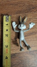 Vintage Warner Brothers Classic Bugs Bunny PVC Bendable Toy