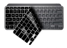 Dust-Proof Silicone Keyboard Skin Cover Compatible for Logitech MX Keys Mini ...