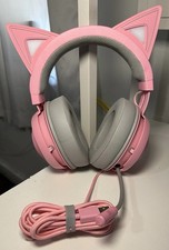 RAZER Pink Kitty Wired Gaming Headphones with Mic-RGB Lighting MIC NOT WORKING
