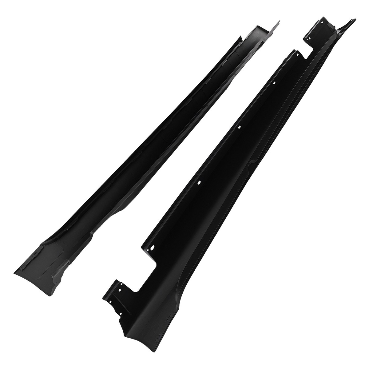 Side Skirt Extension for BMW E60 E61 5-Series 2004 2005-2010 M5
