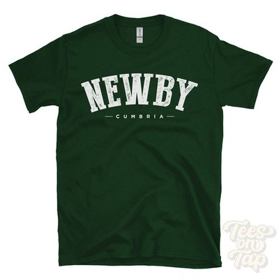 NEWBY CUMBRIA T-SHIRT England College Style