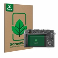 2X Screenleaf Displayschutzfolie FüR Olympus PEN-F Nachhaltig Verpackt