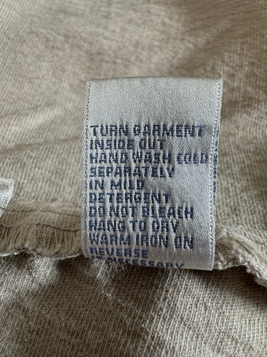 DG2 Diane Gilman Jeansjacke Sterne Streifen Damen XL hellbraun patriotisch USA Nieten - Bild 7 von 12