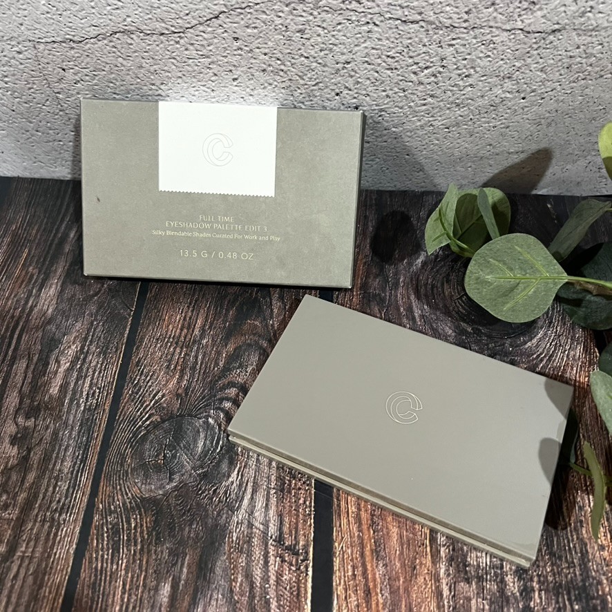 COMPLEX CULTURE FULL TIME Eyeshadow Palette Edit 3 - Mascara - Blush - Massager