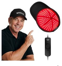660NmRed Light Therapy Cap Laser Hair Growth Hat Loss Alopecia Treatment HOME.A7