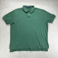 Polo Ralph Lauren Classic Fit Short Sleeve Polo Shirt Men's XL Green