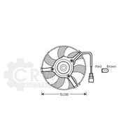 LüFter MotorküHlung FüR Skoda Superb I 2.0 Tdi Bj.05-08