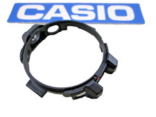 Genuine CASIO G-SHOCK Watch Band Bezel Shell GWN-1000B Black Rubber Cover