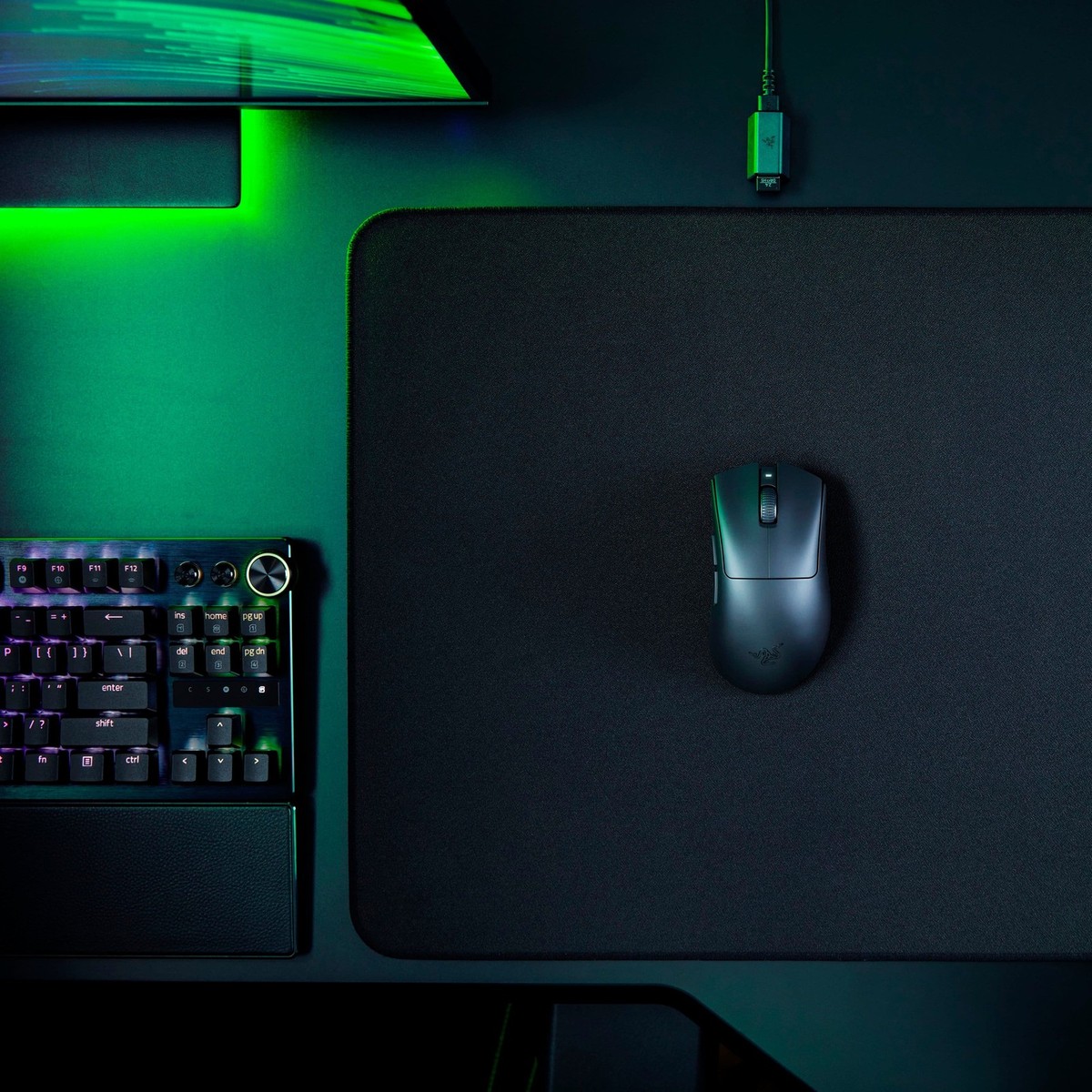 Razer - DeathAdder V3 HyperSpeed Lightweight Bluetooth