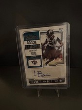 LATAVIOUS BRINI NFL Jaguars 2023 Panini Contenders RC Auto #249 Card
