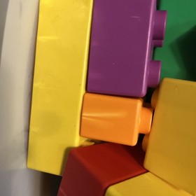 Lego Quatro - Two 5357 Buckets Of Building Blocks