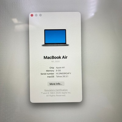 Apple MacBook Air 13