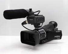 SONY HVR-A1E CAMCORDER HDV MINI DV TAPE HD PRO HIGH DEFINITION VIDEO CAMERA