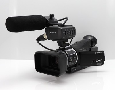 SONY HVR-A1E CAMCORDER HDV MINI DV TAPE HD PRO HIGH DEFINITION VIDEO CAMERA