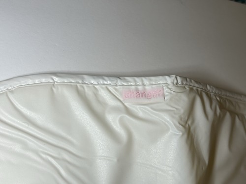 Vintage Wickeltasche Baby Connections Pastell Mädchen Rosa mit Wickelunterlage 80’s 90’s - Bild 14 von 20