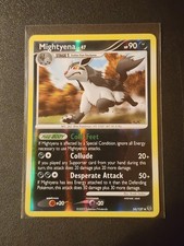 Mightyena 54/127 Diamond & Pearl: Platinum Reverse Holo Pokemon TCG NM Card on eBay