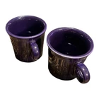 Fiestaware Java Coffee Mugs Set of 2 Dark Blue 12 oz Fiesta Ware