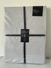 Jasper Conran Hotel Luxury Supima Cotton Single Fitted Sheet