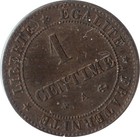 France - Centime 1875A CH. UNC * Ceres Type * Cert: 3246 — photo 4