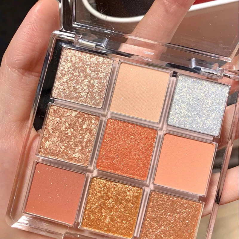 mager Chip national Eyeshadow Cosmetic Makeup Kit Shimmer Glitter Eye Shadow Powder Palette  Matte bu | eBay