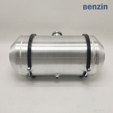 Universal Fuel Tank 7 Gallons 10x22 14 Npt Aluminum Spun Center Fill Gas Tank Universal Fuel Tank 7 Gallons 10x22 14 Npt Aluminum Spun Center Fill Gas Tank