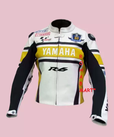 Yamaha r6 leather best sale jacket