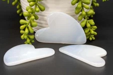 Blue Chalcedony Gua Sha