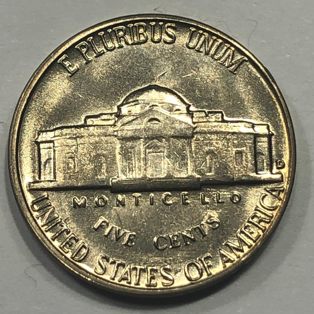 1960-D Jefferson 5 cent - Uncirculated | eBay