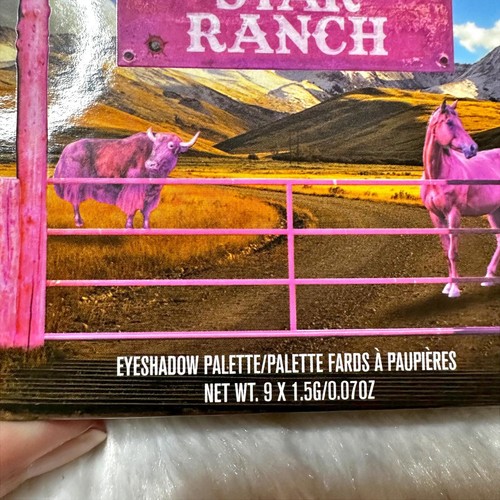 NIB Jeffree Star Star Ranch Eyeshadow Palette Full Size 9 x 1.5g - Picture 5 of 8