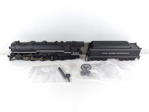 HO Train Paragon Broadway Limited 065 NYC J1D 4-6-4 #5297 Elesco - Working - Picture 2 of 8