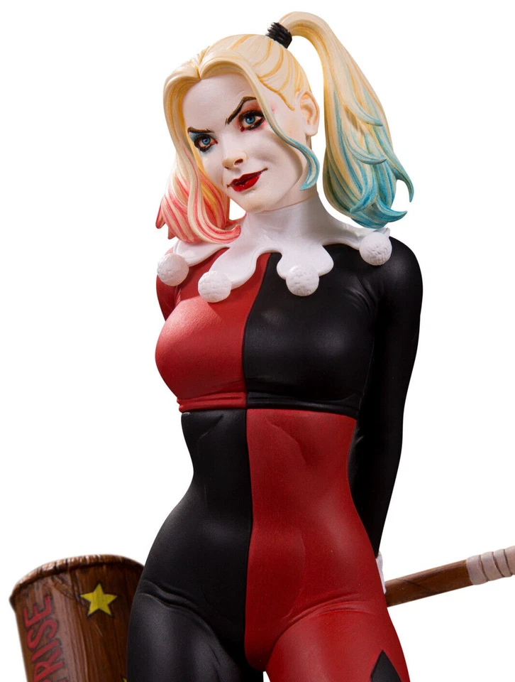 Harley Quinn Statue Cover Girls of the DC Universe 897/5000 Frank Cho NEW SEALED - Image 2 of 4