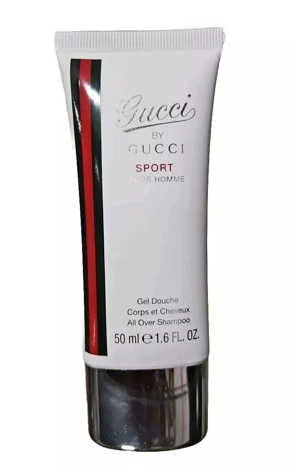 Gucci Pour Homme Sport Shampoo 1.6 oz New No Box