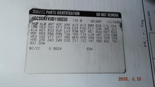 Motor de arranque compatible con furgoneta Express 1500 09-14 678705 - Imagen 8 de 9