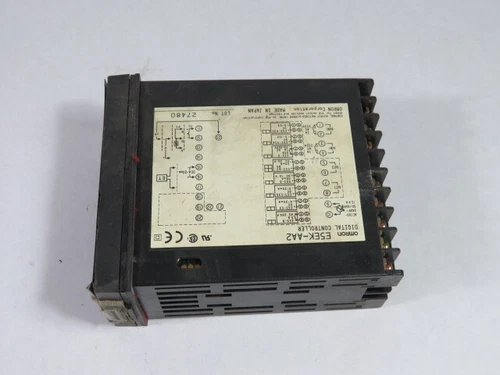 Omron E5EK-AA2 Digital Controller Module 15VA 100-240VAC 50/60Hz  USED