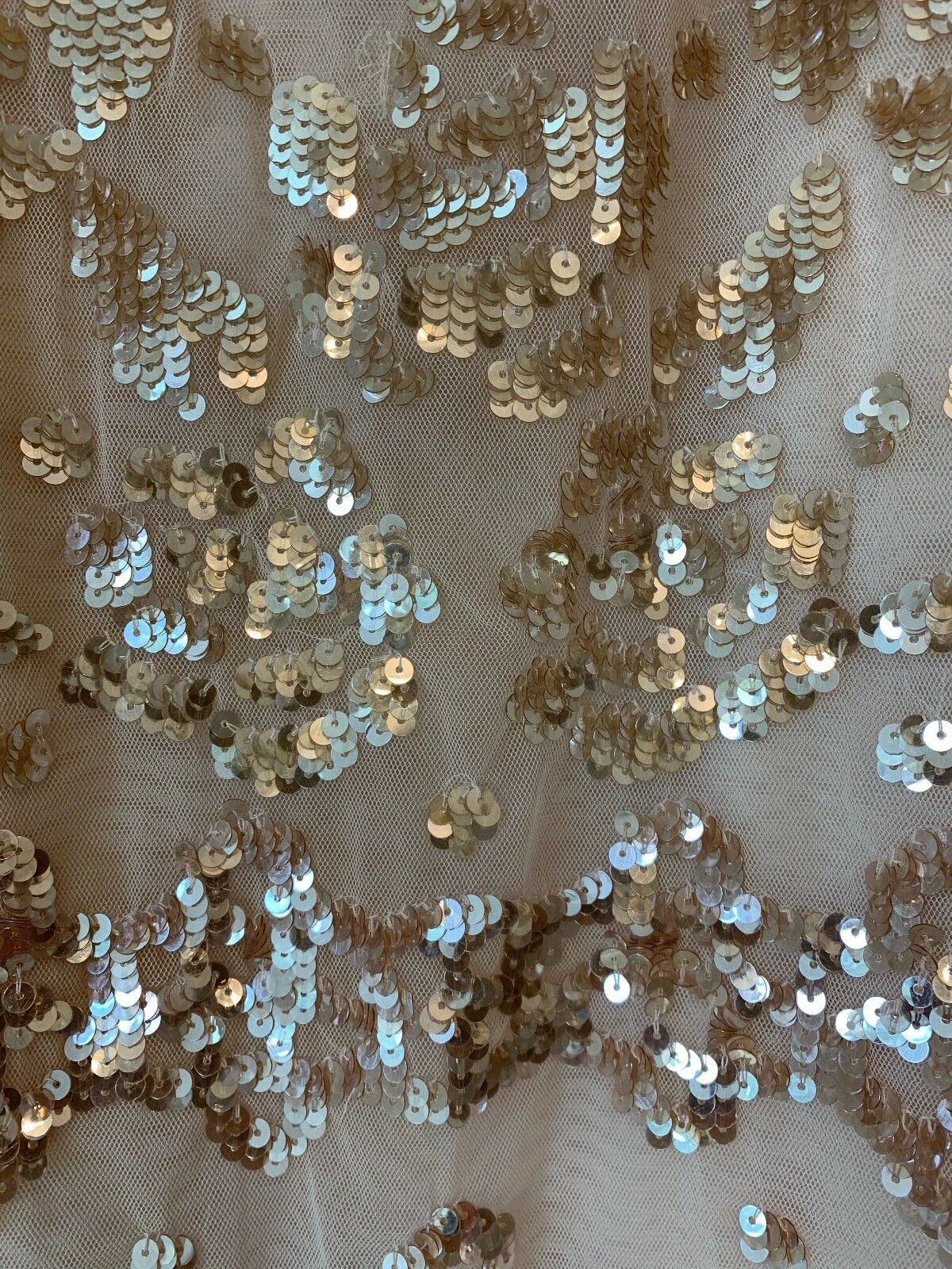 Needle & Thread Patchwork Sequin Cami Gown, BHLDN… - image 5