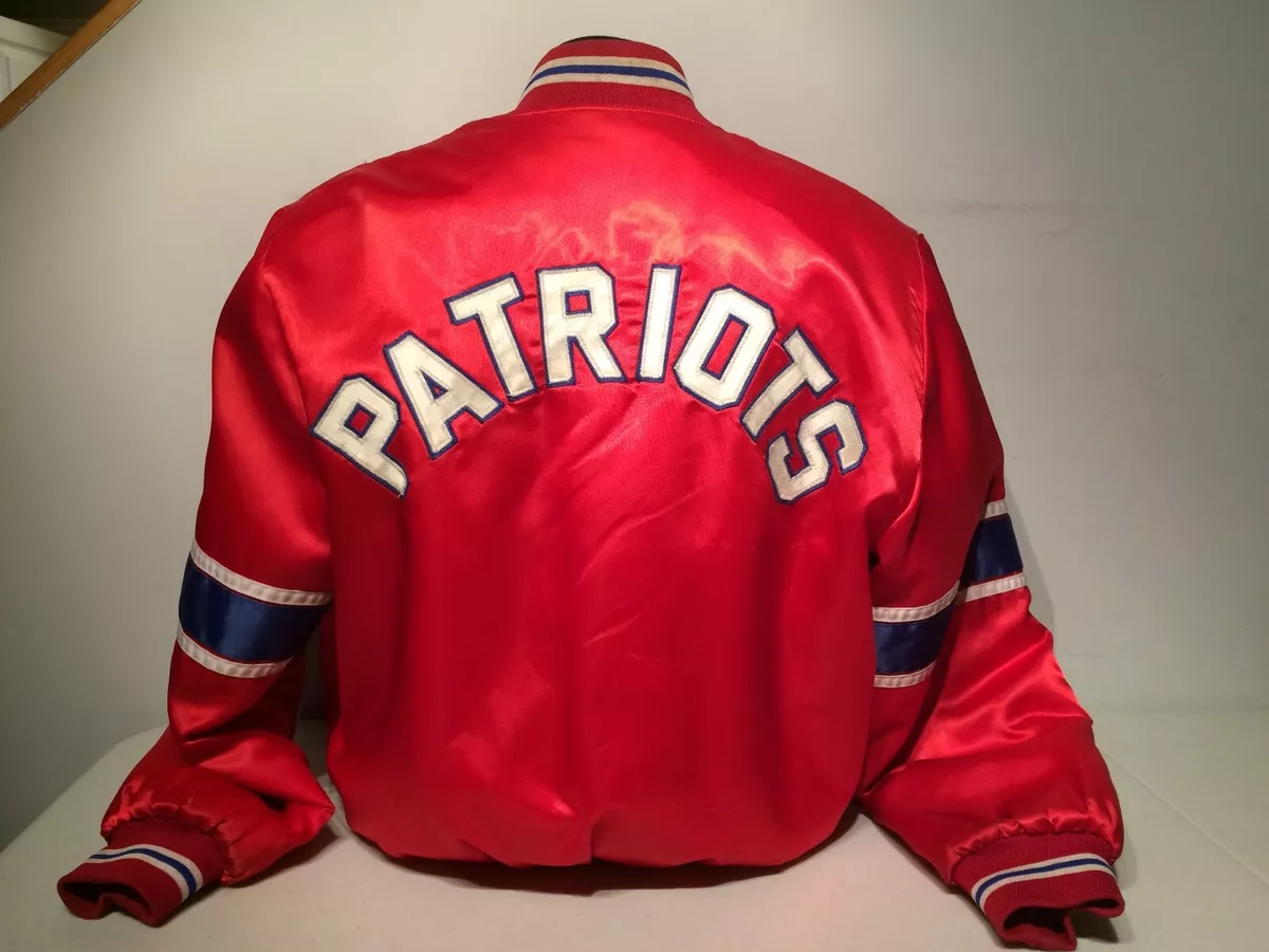 Patriot leather deals jacket
