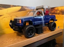 RARE 1992 GMC Sierra GT Lifted Diecast 1:24 Scale Model Truck Collectible