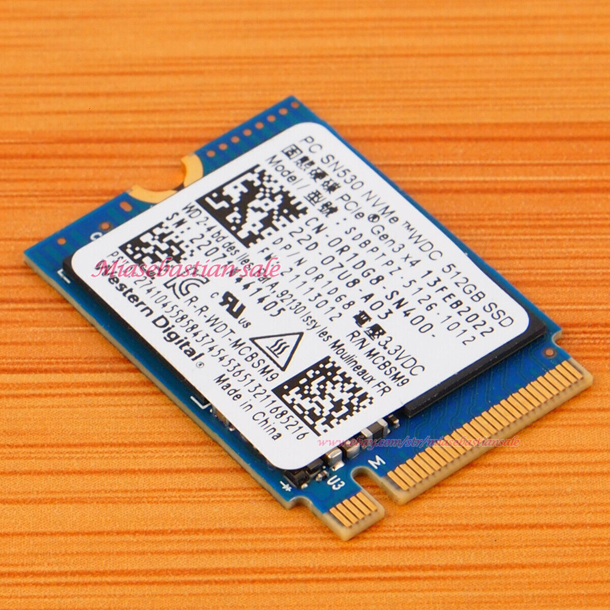 WD SN530 1tb/512g NVMe SSD M.2 2230 For Microsoft Surface Pro X | eBay