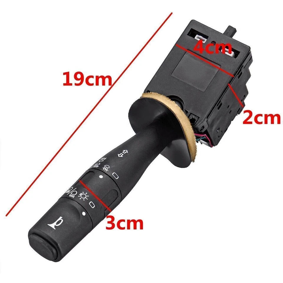 Steering Column Indicator Light Stalk Switch For Peugeot 106 206 207 306 Citroen - image 2 of 4